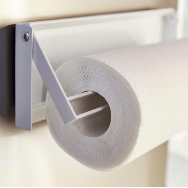 tower 片手でカットマグネットキッチンペーパーホルダー