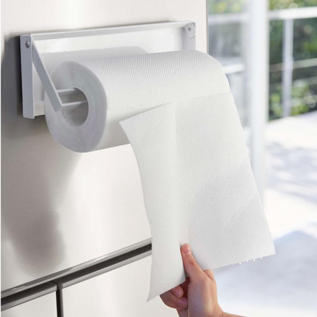 tower 片手でカットマグネットキッチンペーパーホルダー