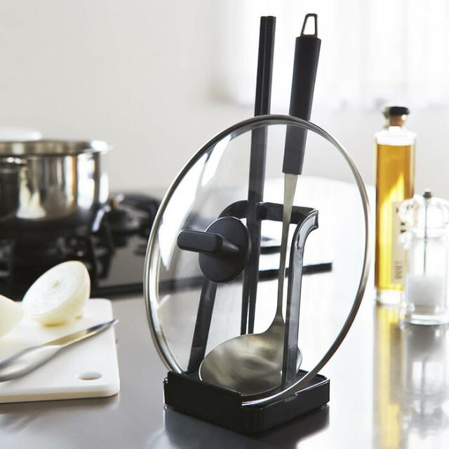 tower お玉＆鍋ふたスタンド