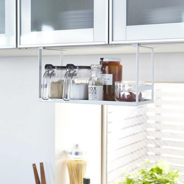 tower 戸棚下調味料ラック
