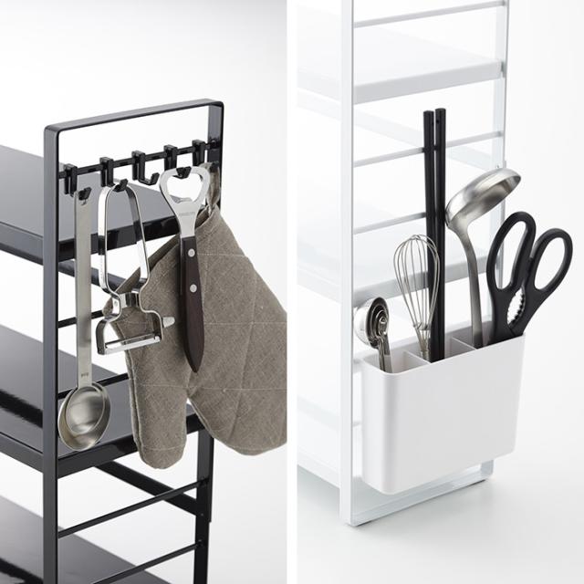 tower シンク上キッチン収納ラック