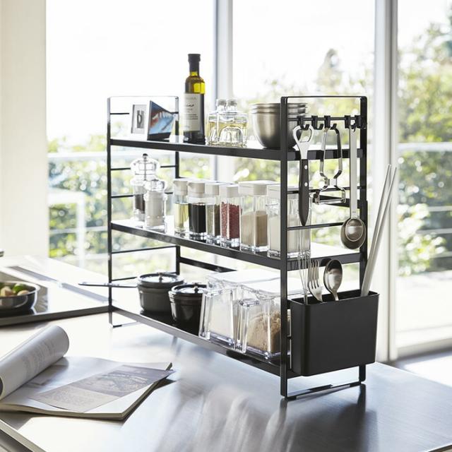 tower シンク上キッチン収納ラック