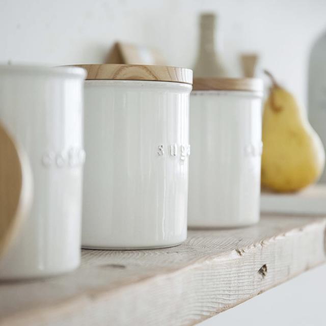 tosca 陶器キャニスター コーヒー