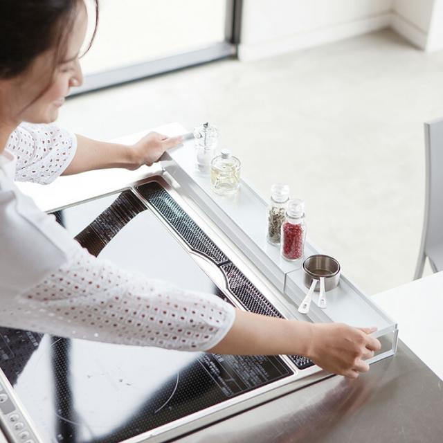 tower 棚付き伸縮排気口カバー