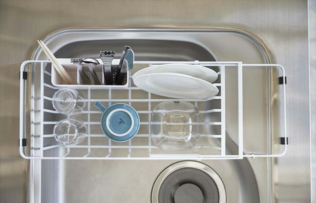 tower 伸縮水切りバスケット