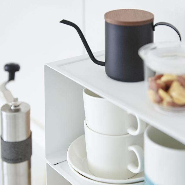 tower キッチンスチール コの字ラック