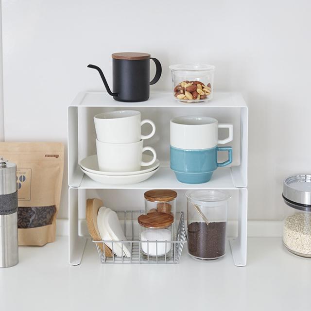 tower キッチンスチール コの字ラック