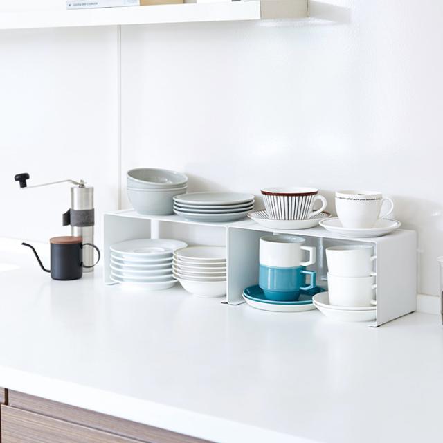 tower キッチンスチール コの字ラック