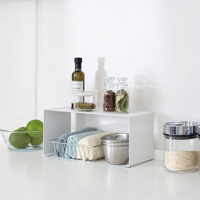 tower キッチンスチール コの字ラック