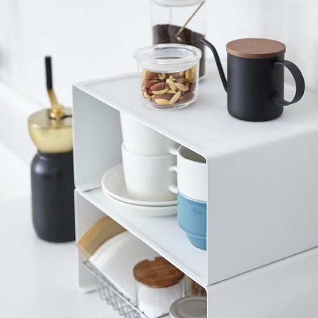 tower キッチンスチール コの字ラック L