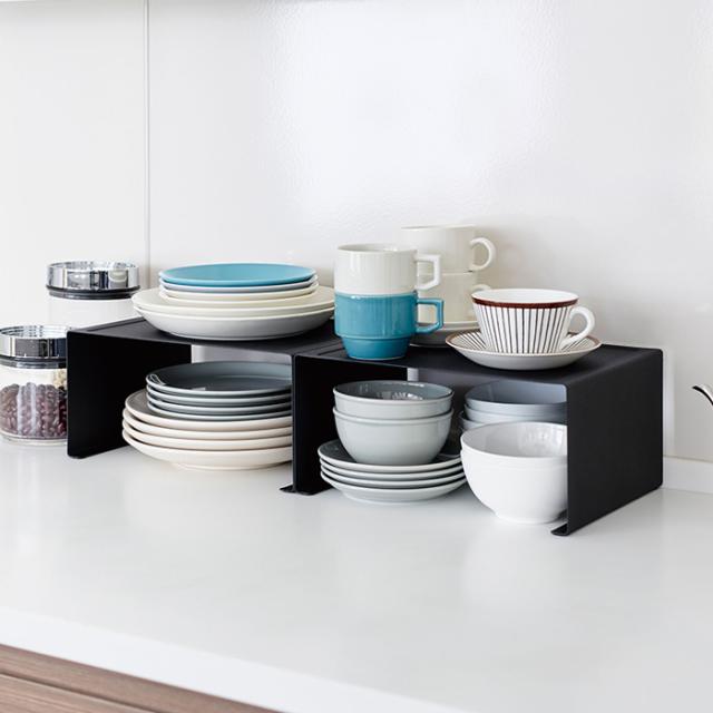 tower キッチンスチール コの字ラック L