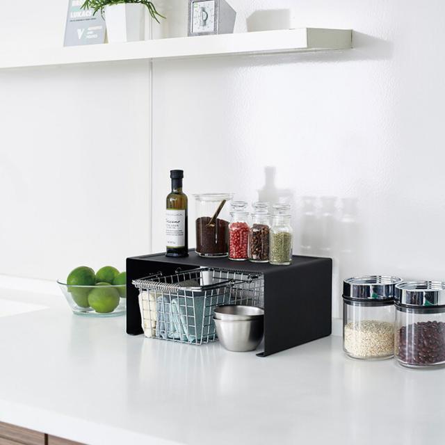 tower キッチンスチール コの字ラック L