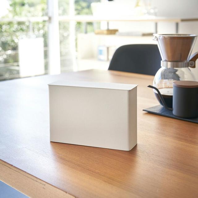 tower コーヒーペーパーフィルターケース