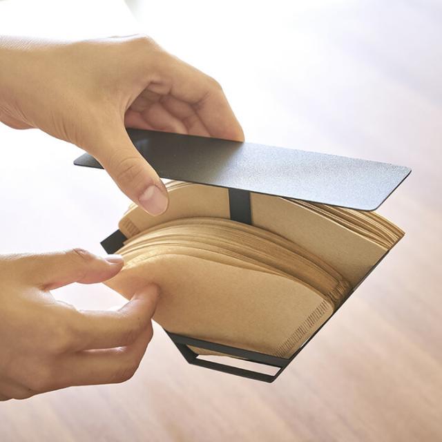 tower コーヒーペーパーフィルターケース