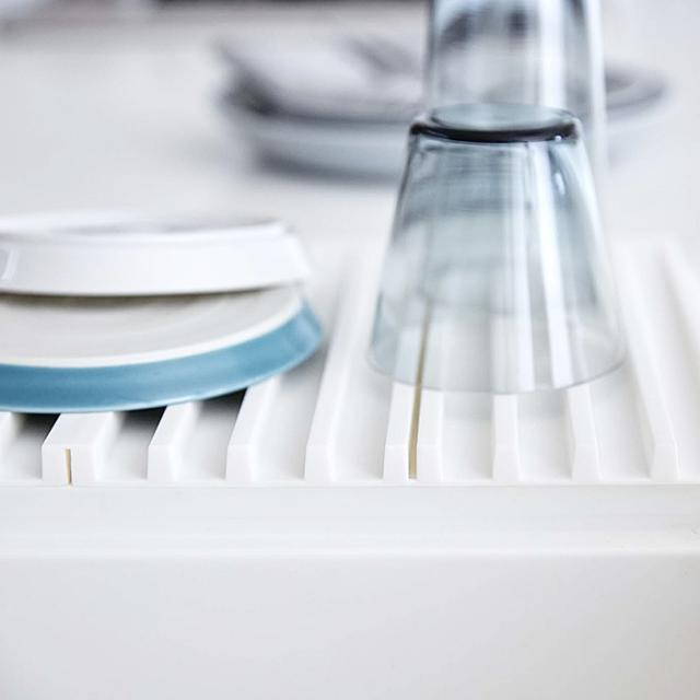 tower 折り畳み水切りトレー