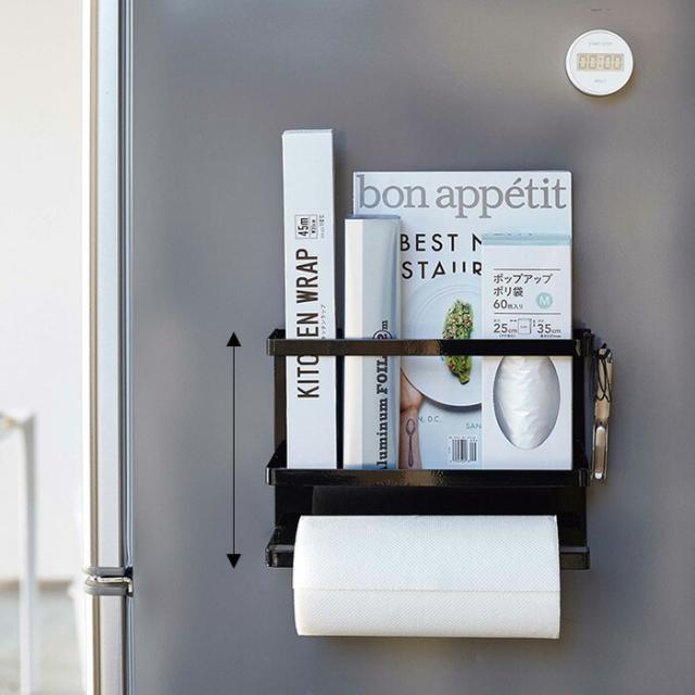 目隠し分別ダストワゴン タワー 2分別