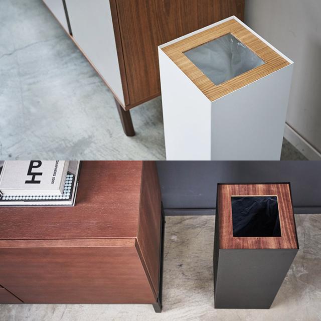 トラッシュカン 角型ロング リン