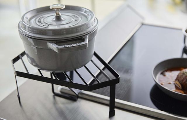 tower 排気口カバー 上コンロコーナーラック