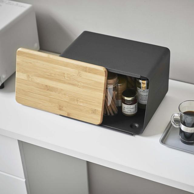 tower 蓋が外せるブレッドケース