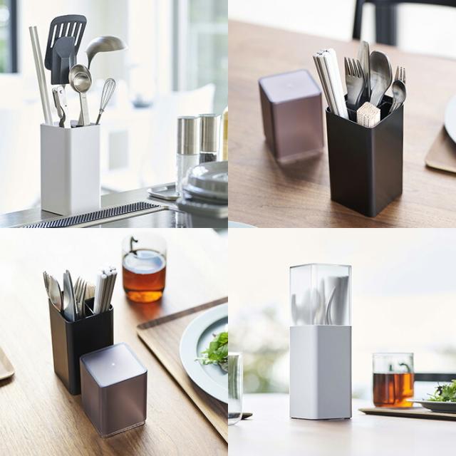 蓋付きカトラリースタンド