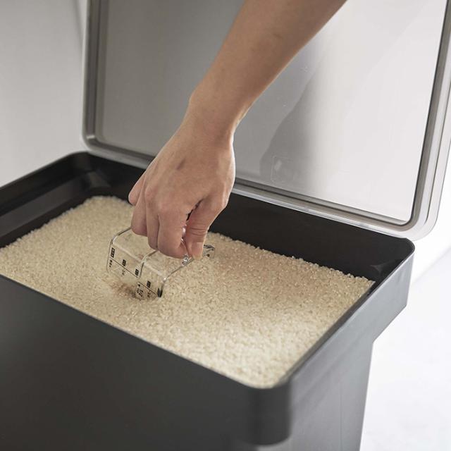 tower 密閉米びつ タワー 20kg 計量カップ付