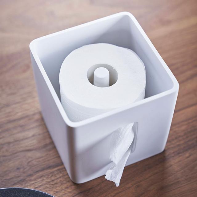 RIN ティッシュ＆トイレットペーパーケース