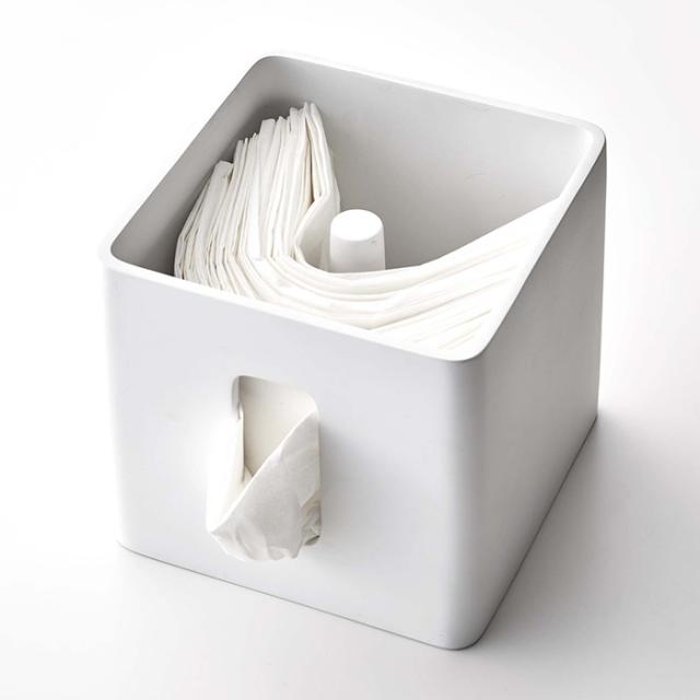 RIN ティッシュ＆トイレットペーパーケース