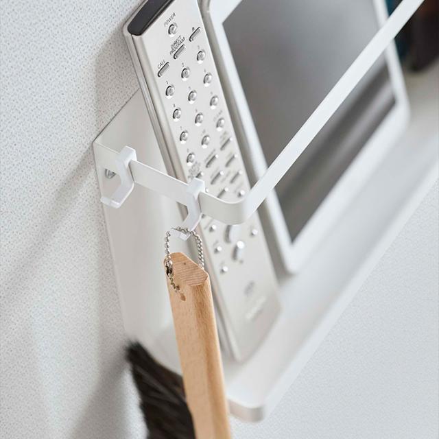 tower キッチンカウンター横収納ラック