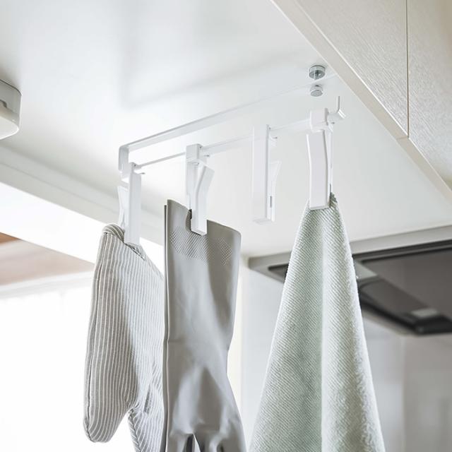 tower 戸棚下回転式クリップ