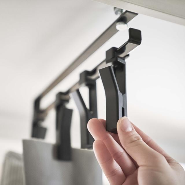 tower 戸棚下回転式クリップ