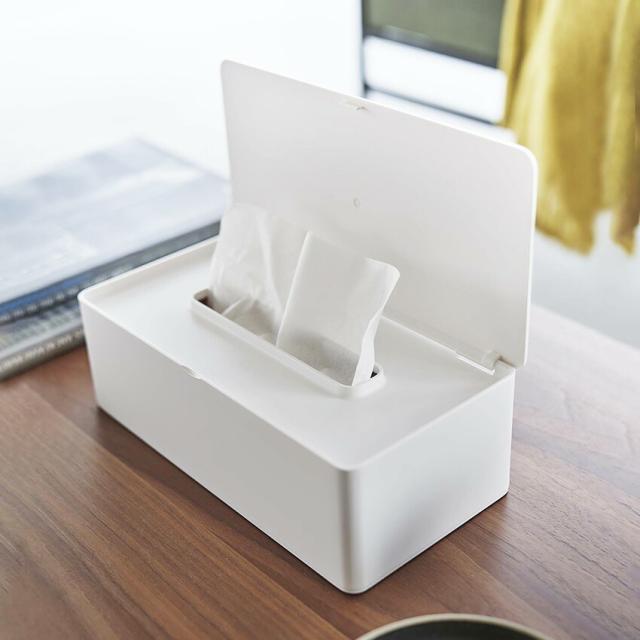 tower 蓋付きティッシュケース