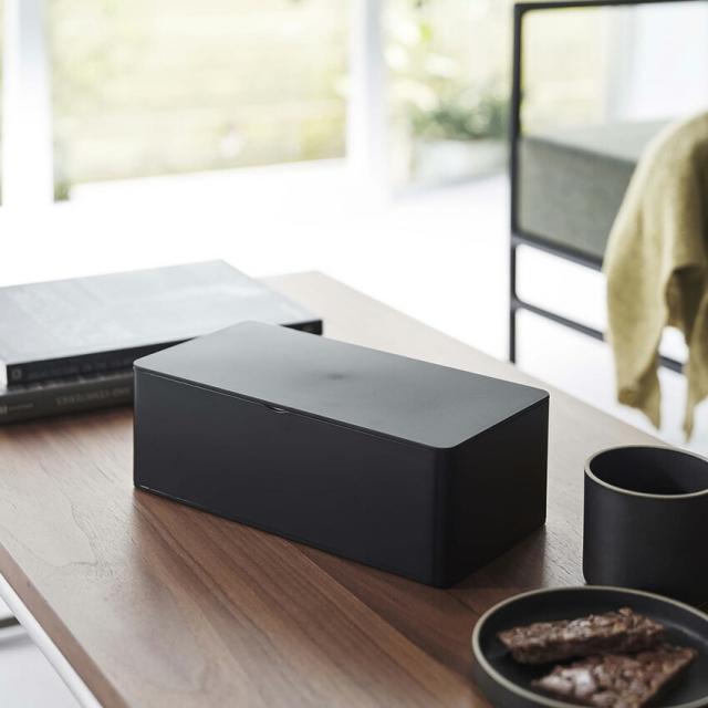 tower 蓋付きティッシュケース