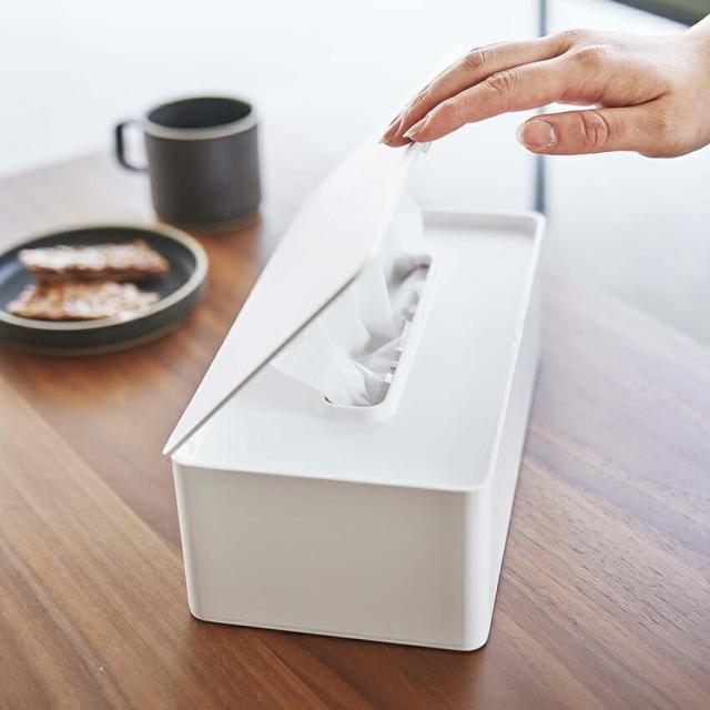 tower 蓋付きティッシュケース