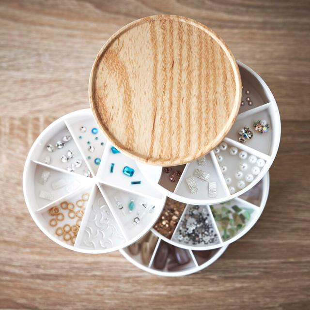 tosca ネイルパーツ&アクセサリー収納ケース