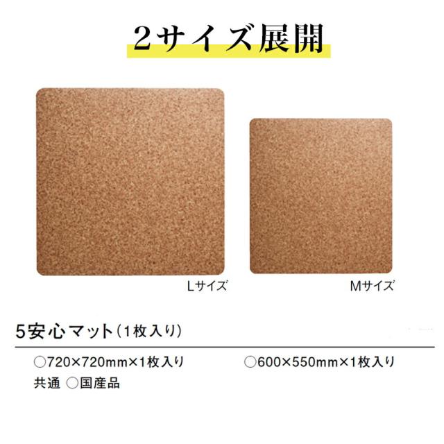5安心マット　冷蔵庫マット　下地