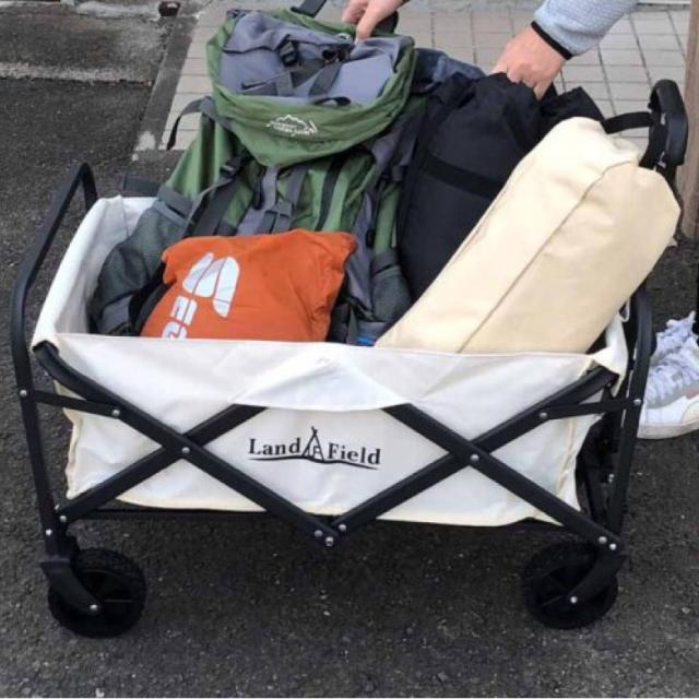 アウトドア ヒートワゴン