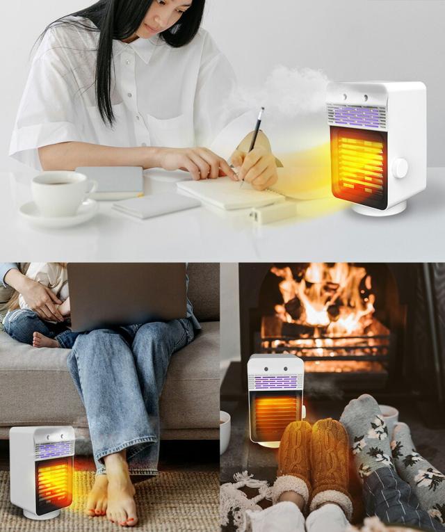 加湿除菌UVヒーター送風機 SY-149