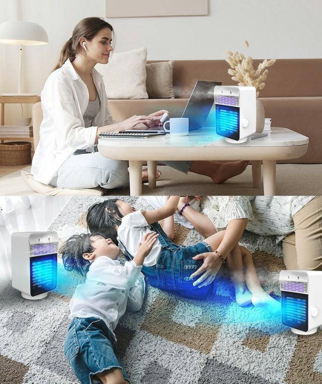 加湿除菌UVヒーター送風機 SY-149