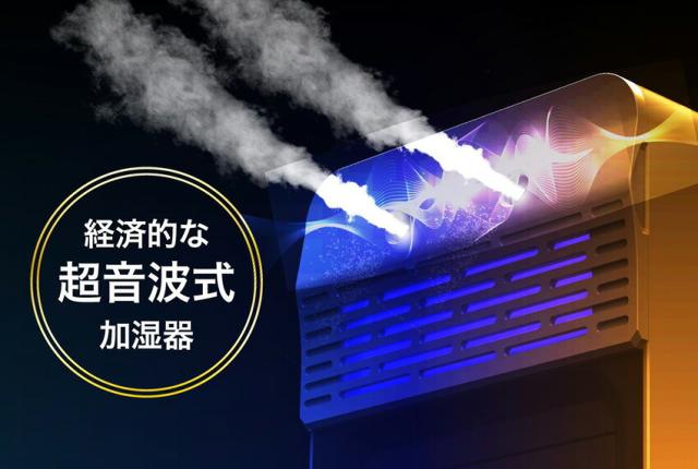 加湿除菌UVヒーター送風機 SY-149