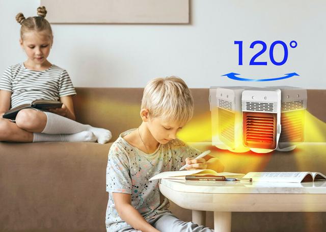 加湿除菌UVヒーター送風機 SY-149