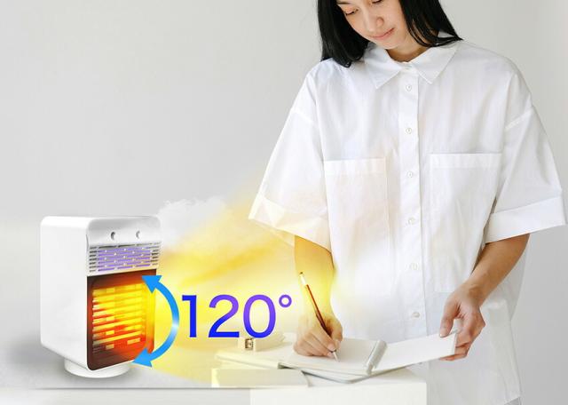 加湿除菌UVヒーター送風機 SY-149