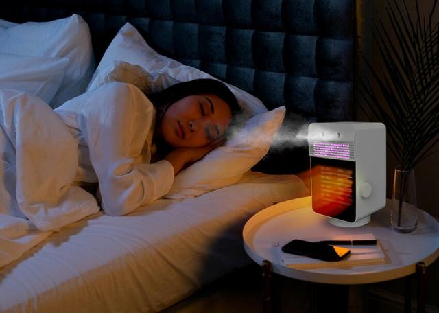 加湿除菌UVヒーター送風機 SY-149