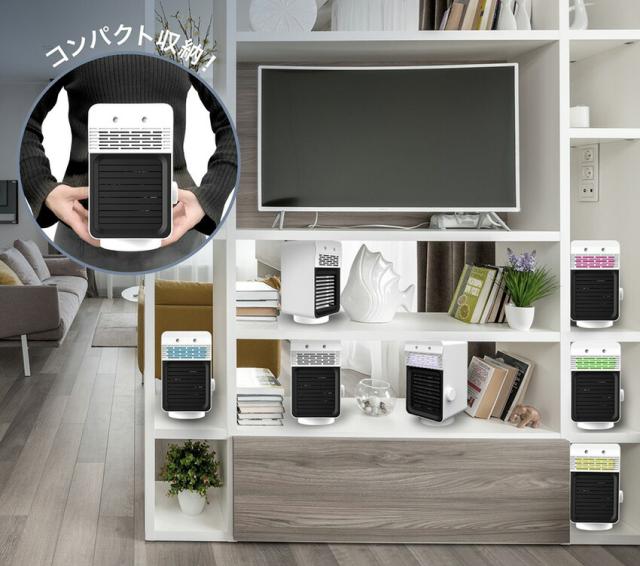 加湿除菌UVヒーター送風機 SY-149