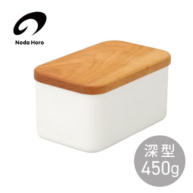 野田琺瑯 バターケース 200g用