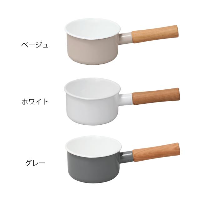 野田琺瑯 ソースパン