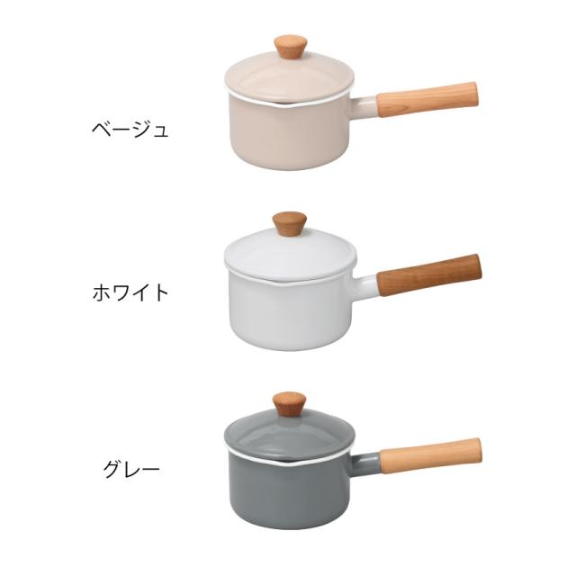 野田琺瑯 ソースパン