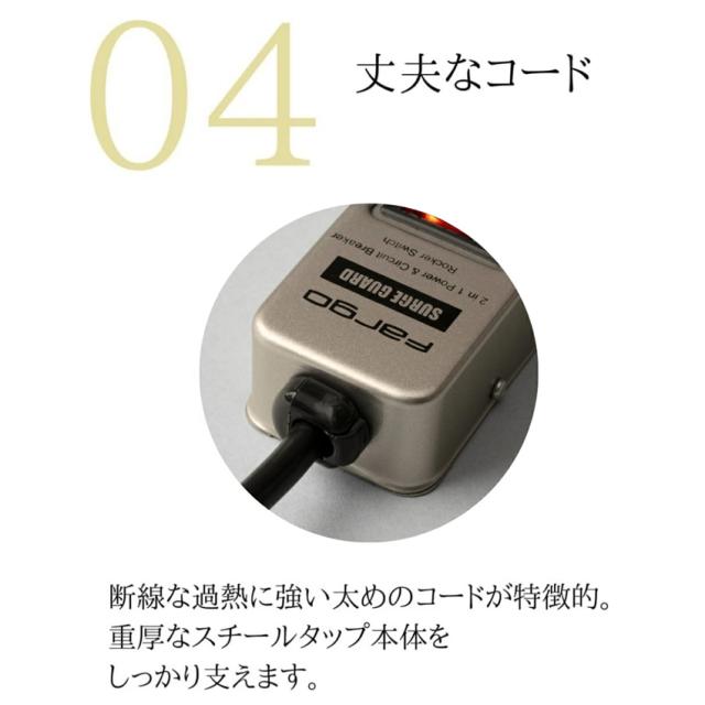 Fargo スチールタップ