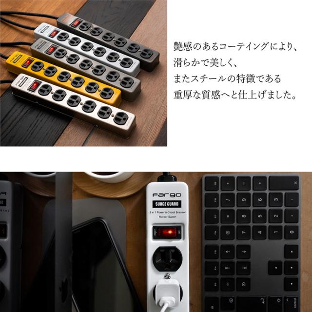Fargo スチールタップ