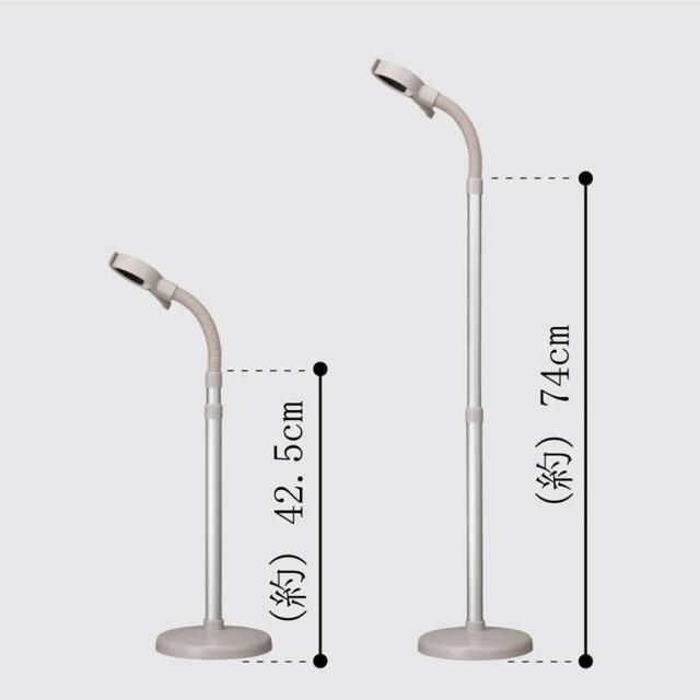 ハンズフリー ドライヤースタンド