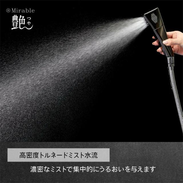 サイエンスミラブル シャワーヘッド ミラブル艶